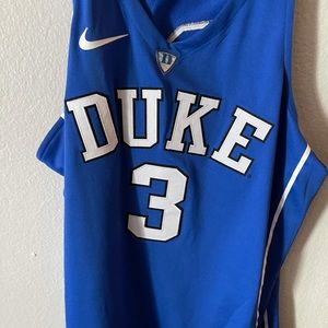 Duke #3 mens large jersey. Worn once!